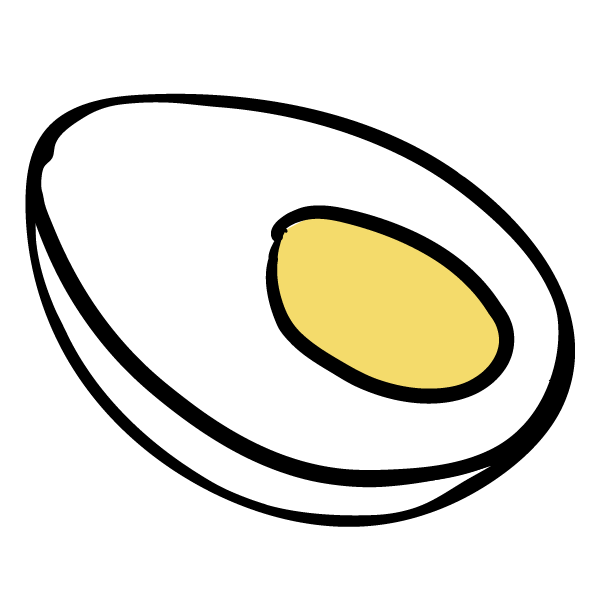 Soft Boiled Egg Icon